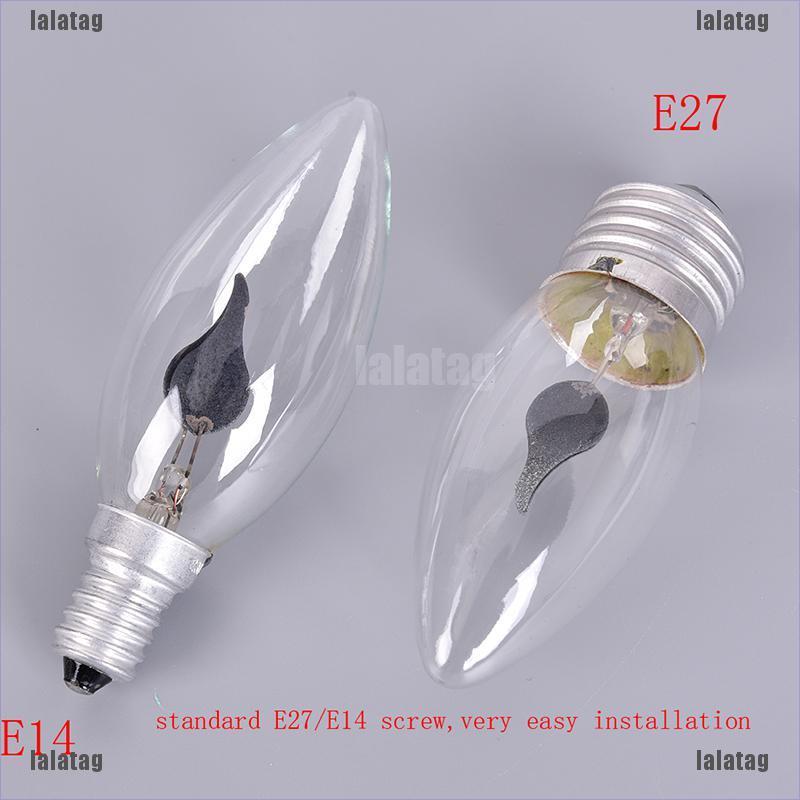 Lampu Bohlam Led E14 E27 Efek Api