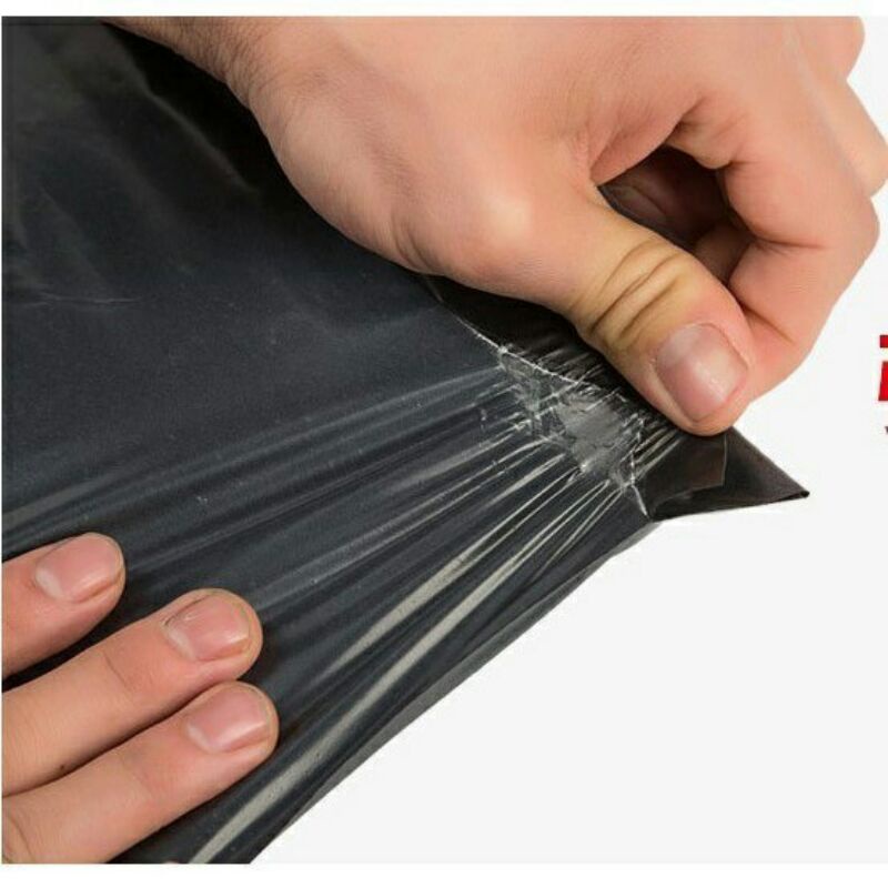 

Plastik Polymailer Hitam isi 100 Pcs Ukuran 15x25 17x30 20x30 25x35 30x40 35x50 40x60 Kantong Plastik Packing Olshop Online Shop
