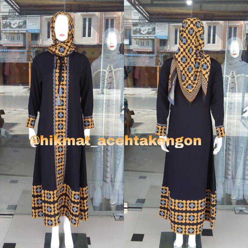 Hikmat Kode A3933 Colour Brown