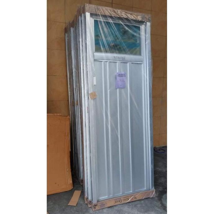 Pintu Kamar Mandi Galvalum Eco | Promo Murah 