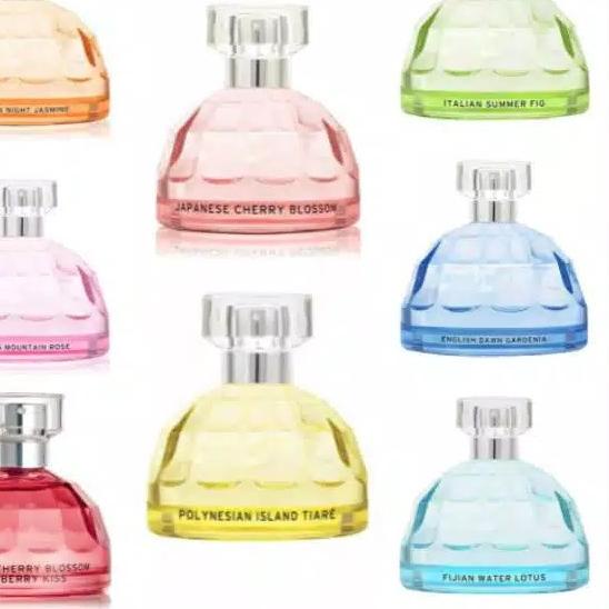 ֍ EDT 50ML KRISTAL JAPANESE ATLAS INDIAN FIJIAN ENGLISH POLYNIESIAN ITALIAN THE BODY SHOP REJECT ♫