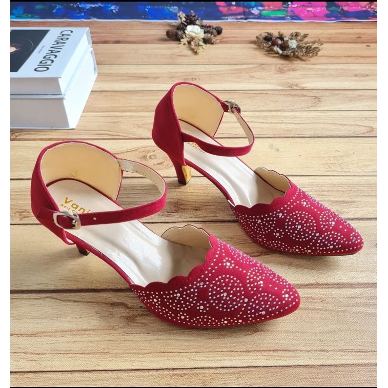 ABBUSHOES  BR 06 haig hell bapau tali berlin 7cm