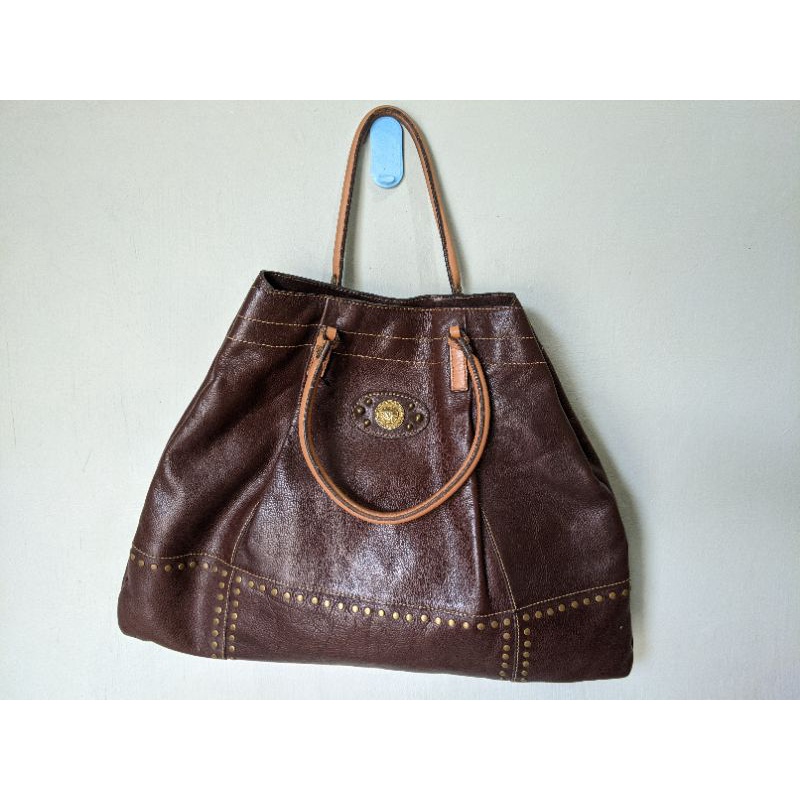 PL tas Anne Klein AK Singa shoulder / handbag kulit mantul