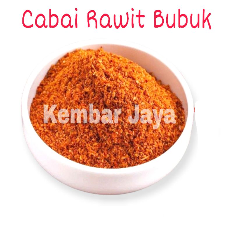 

Cabe Rawit Kasar 100 gr Cabe Rawit Bubuk