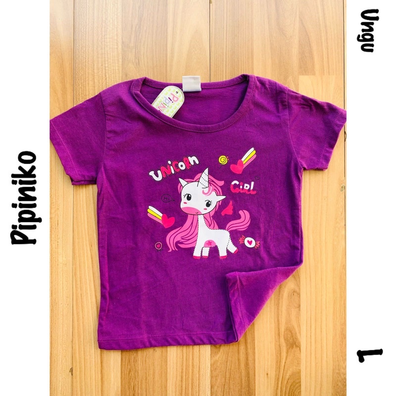 Kaos Anak Pendek Imut