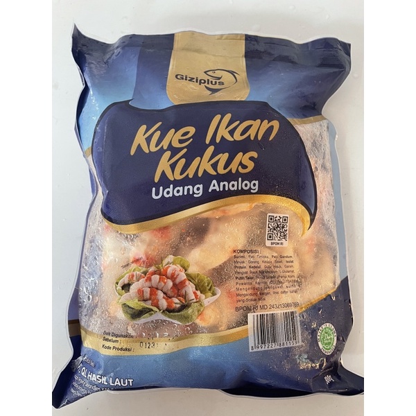 

GIZIPLUS UDANG ANALOG 500gram