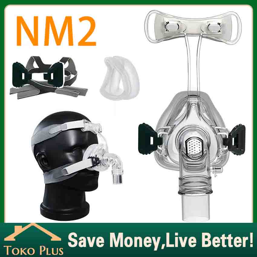 Jual Full Mask Comfort Gell Masker Cpap Bipap Type Nasal Full