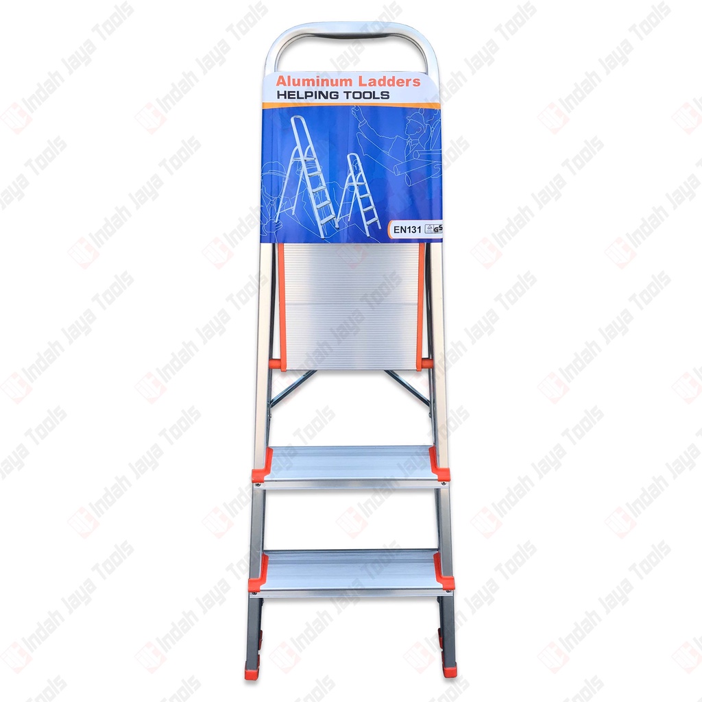 BLACKFOOT Tangga ALUMUNIUM 3S 3 Step - Tangga Lipat Rumah Ladder