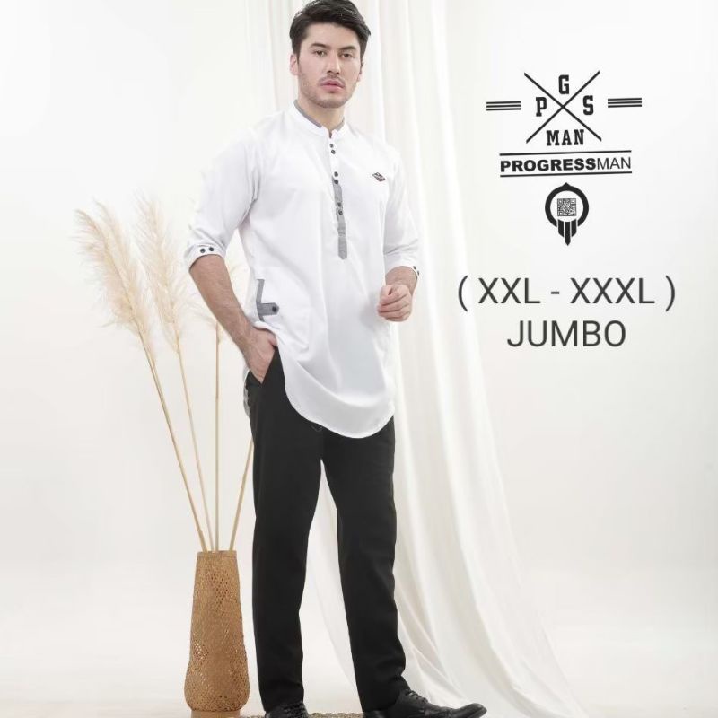 PROGRESS MAN KOKO TOYOBO PANGSI JUMBO/KURTA PAKISTAN JUMBO