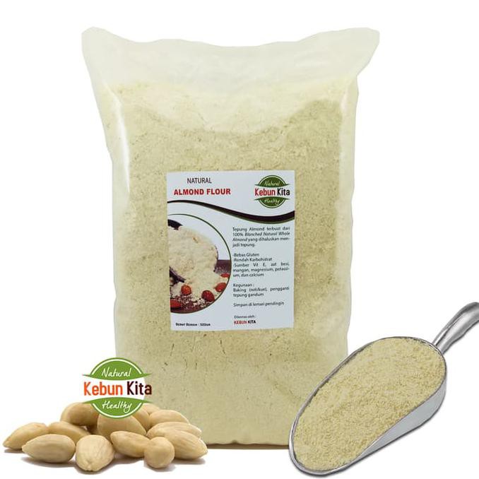 

Sale!! Tepung Almond / Almond Flour 500Gr Terbaru