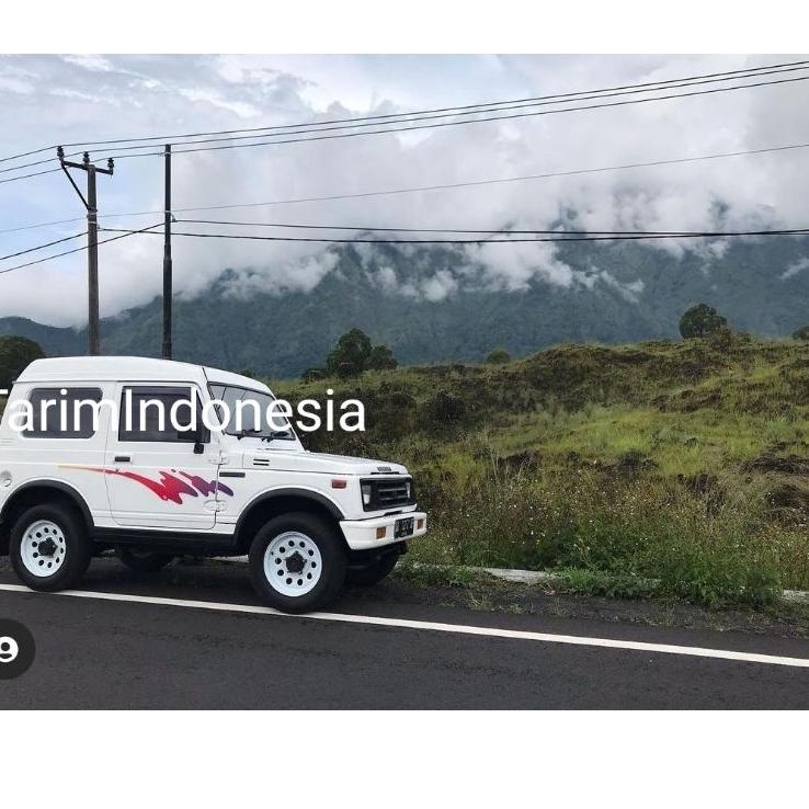 Modern.. Sticker Stiker Body Suzuki Katana Air Tahun 1994 1set