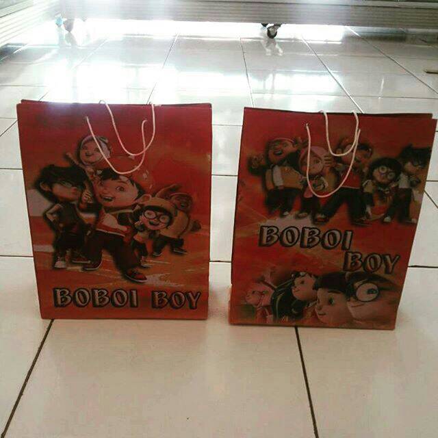 

Paperbag boboiboy tipis