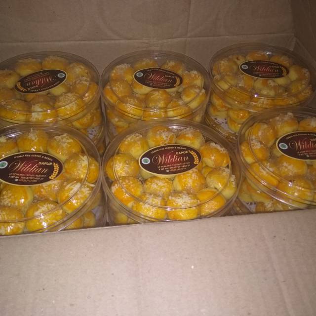 

Nastar homemade