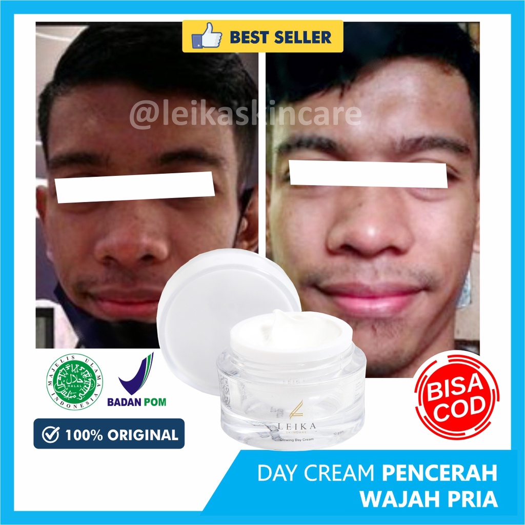 Krim Pencerah Wajah Pria Bpom Day Cream Pencerah Wajah Ampuh Pemutih Kulit Wajah Perawatan Wajah pem
