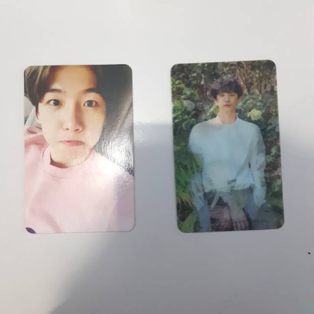EXO OFFICIAL PHOTOCARD