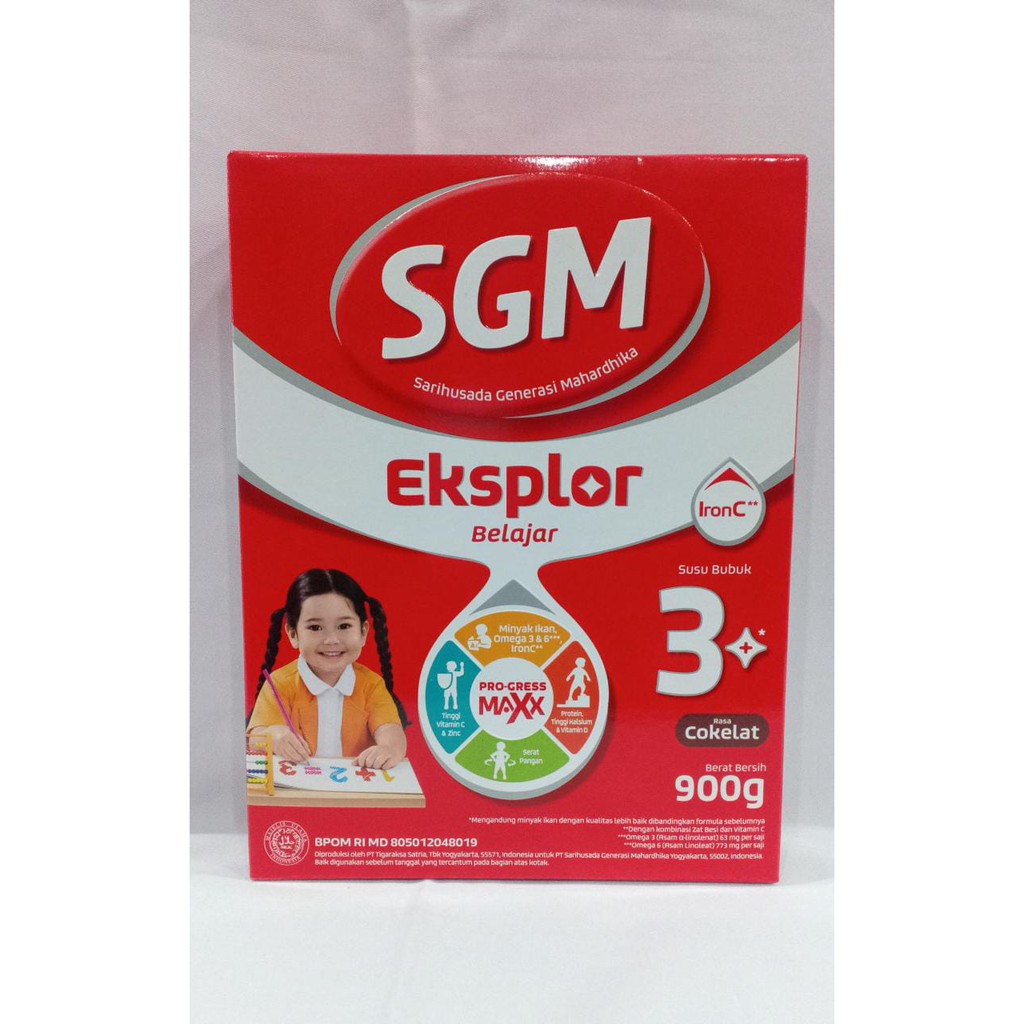 

Nycyta Home Sgm 3+ Coklat 900G