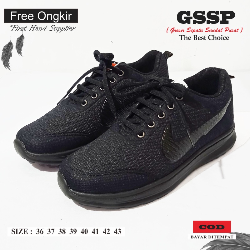 GSSP - SEPATU PRIA DEWASA /SEPATU SNAKERS PRIA/SEPATU OLAHRAGA PRIA