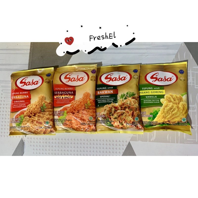 

FreshEl - TEPUNG BUMBU SASA SERBAGUNA 80gr