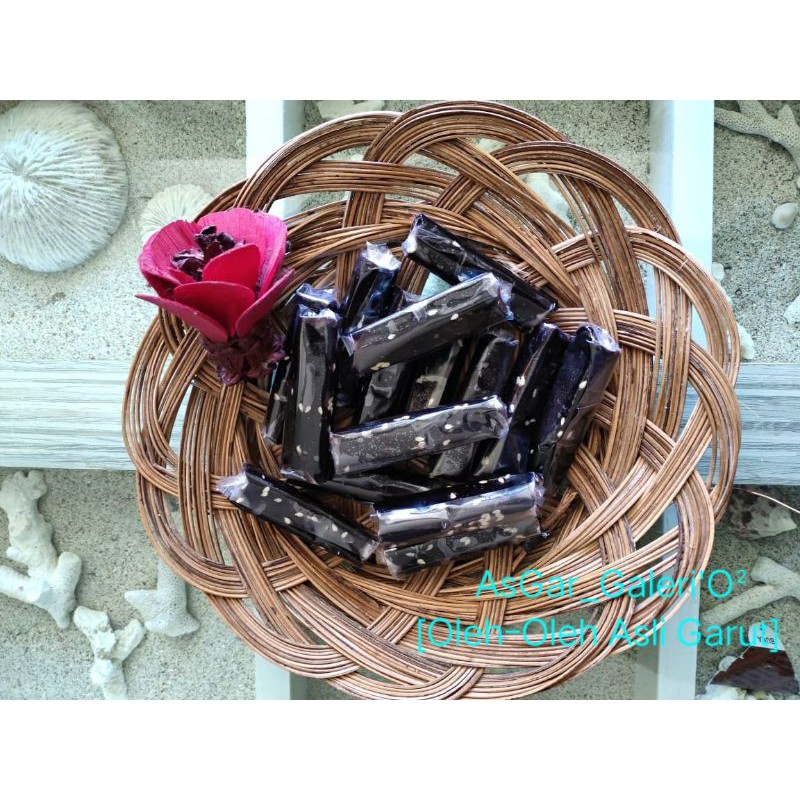 

REAL PIC! Dodol bestory 500gr ketan hitam asli / premium dodol garut