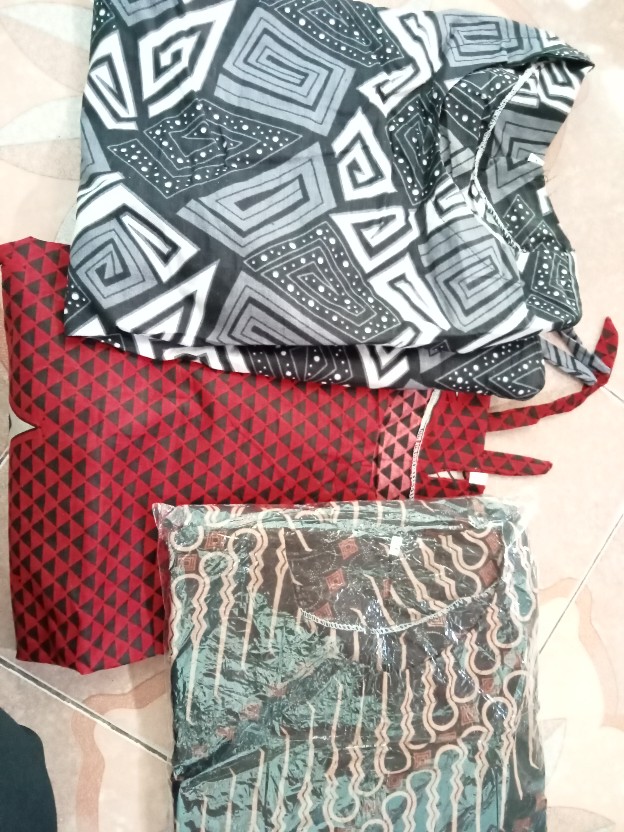 Atasan Batik Dolby Dolbi Dobby Doby Tenun Sutra Tulis Halus Katun Atbm Baron Dengan Potongan 61%!