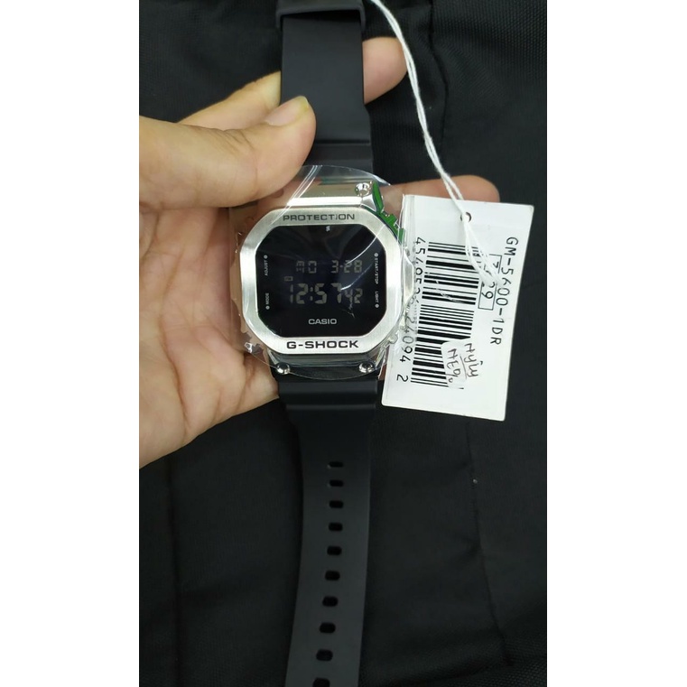 CASIO G-SHOCK GM-5600-1DR JAM TANGAN PRIA/WANITA ORIGINAL GARANSI 2 TAHUN