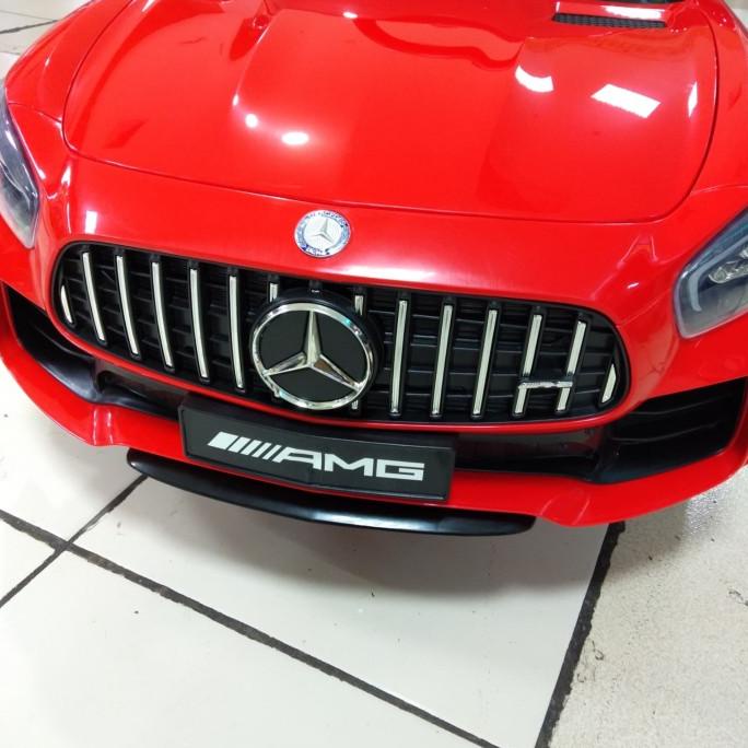 Mainan Mobil Aki Pliko Mercedes Amg Gtr Pk 8228 N