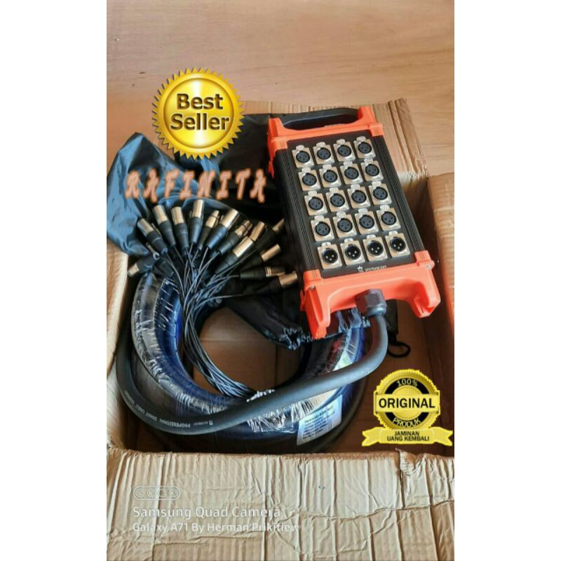 Kabel Snake Soundqueen SQ 1643 Original 16 Channel 30 meter