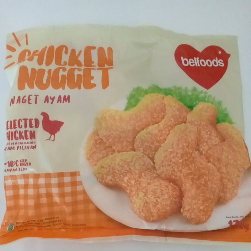 

Belfoods Favorit Nugget Single Pack 170gram
