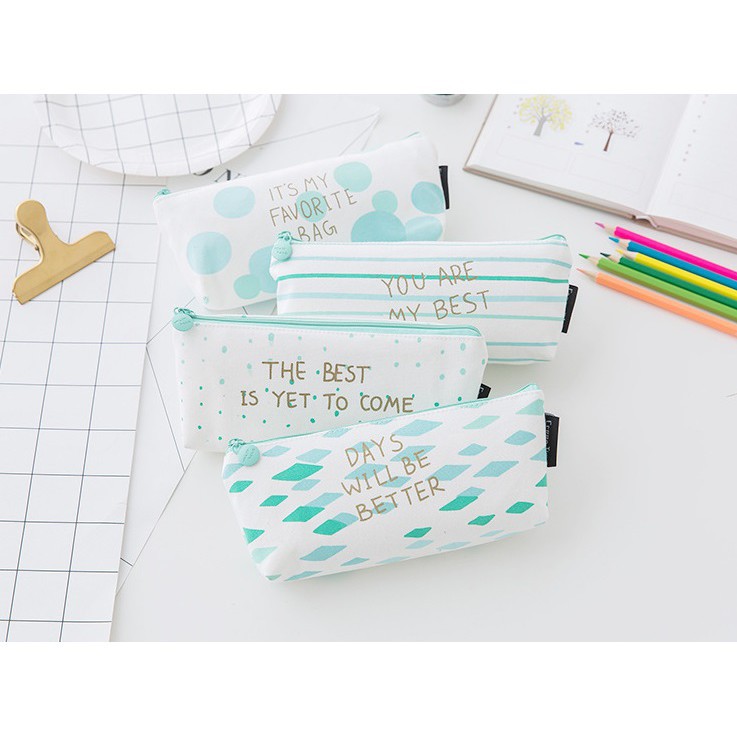 

Mims - Ennwen TP0064 Tempat Pensil Best and Better / Tempat Kosmetik