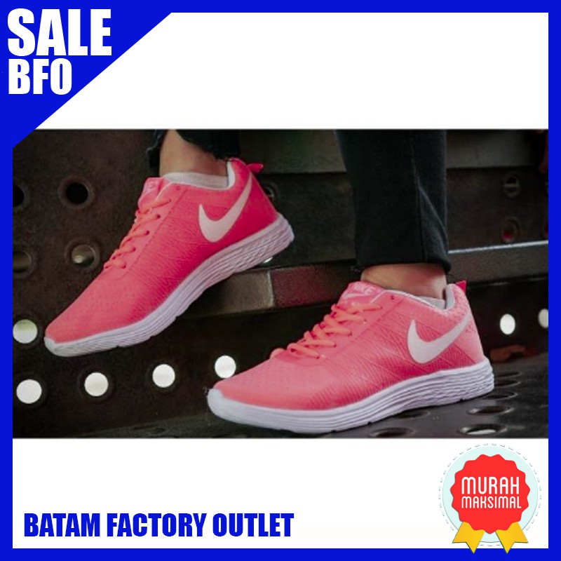 NK1706 - BFO - BatamFactoryOutlet - Sepatu Sneakers Viral Murah Berkualitas - Grosir Online Batam
