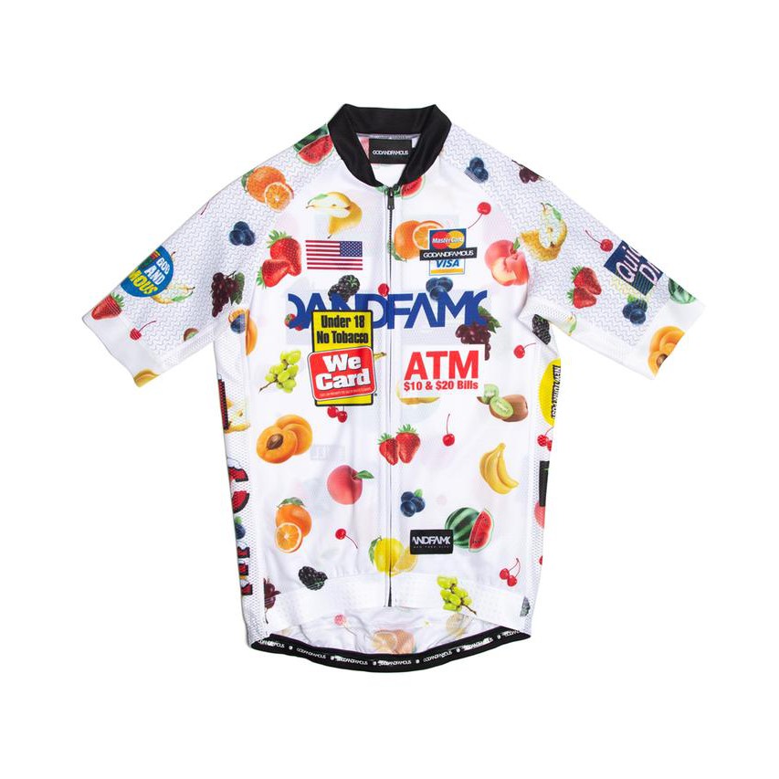 JERSEY GOD AND FAMOUS MEN BODEGA WHITE