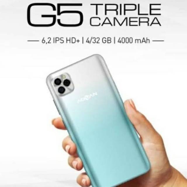 Hp Advan G5 Ram 4gb Rom 32gb New 2020 Shopee Indonesia