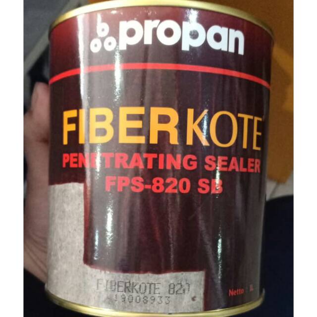 Jual Propan Fiberkote Penetrating Sealer Liter Sealer Conwood Fibersemen Grc Shopee Indonesia