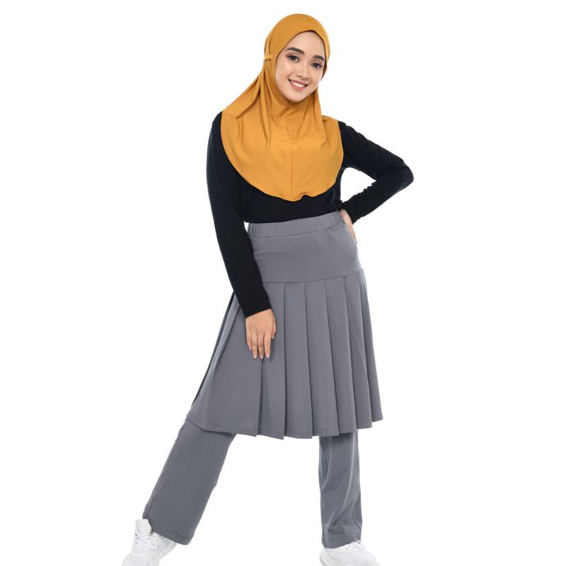 Bergo Sport tali / Hijab Olahraga