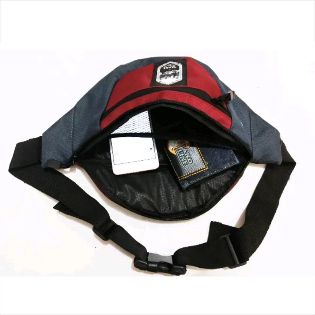 Waistbag Pria Tas Pinggang Pria Tas Dada Pria  Tas Selempang  pria Tas Slempang Pria 008