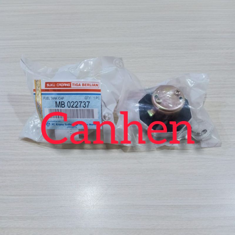 FUEL TANK CAP TUTUP TANGKI SOLAR MITSUBISHI PS 100 L300 ORIGINAL