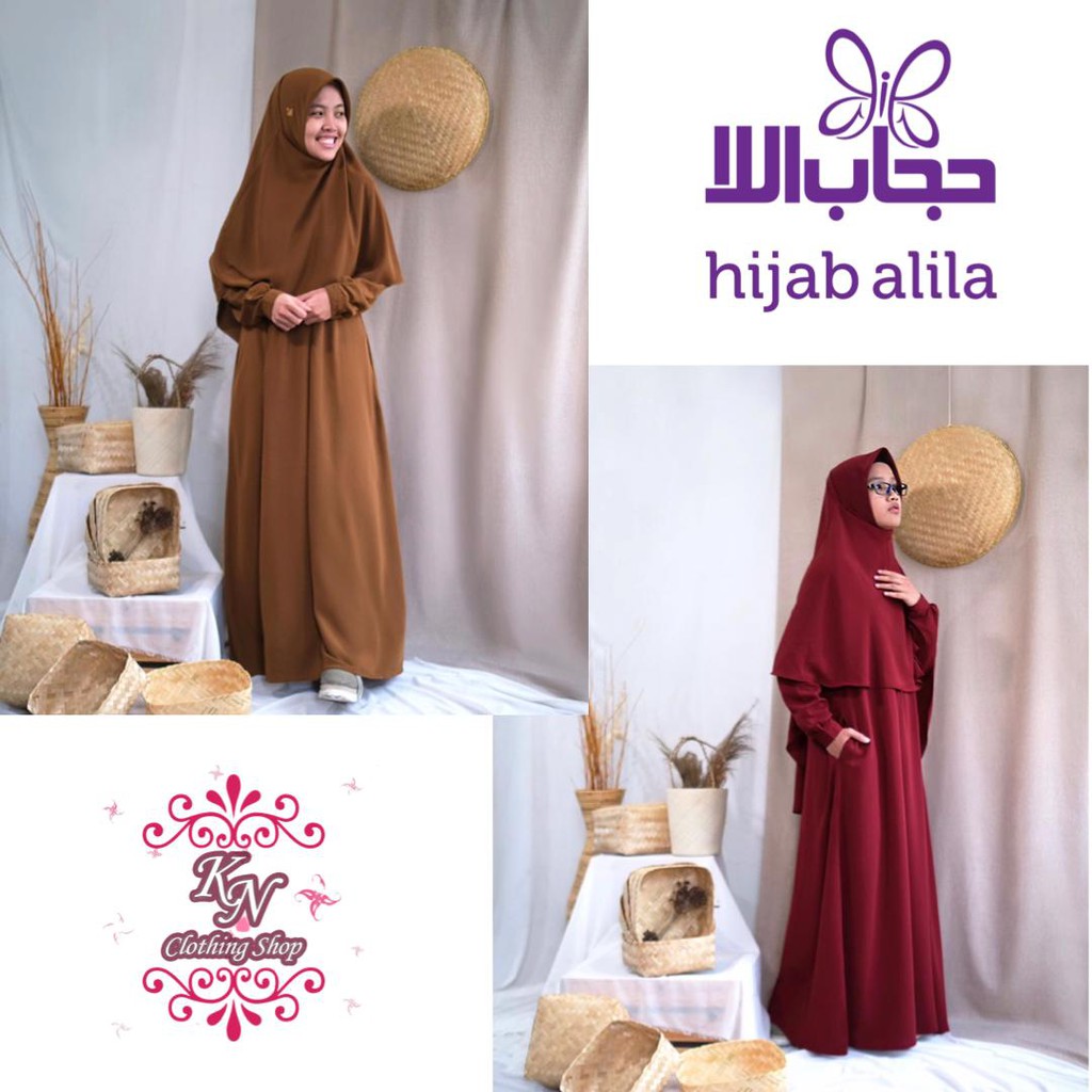 GAMIS HAMI DEWASA. HANYA GAMIS | HIJAB ALILA