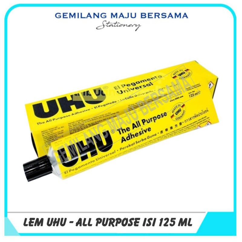 

Lem Uhu tube 125ml