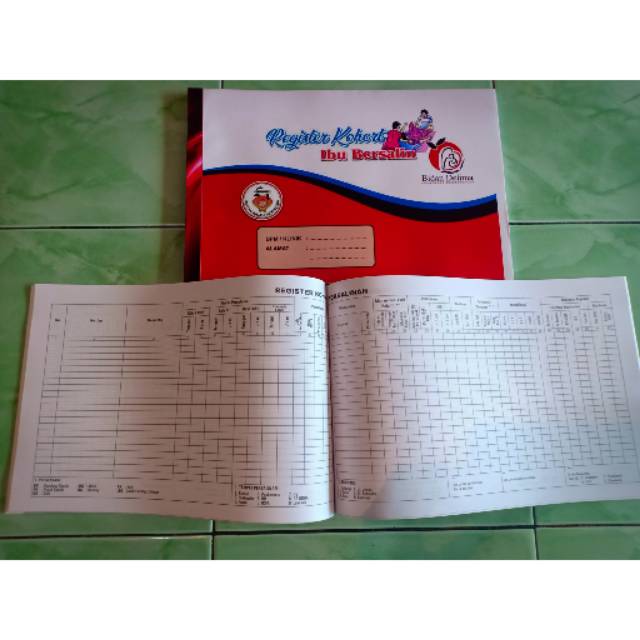

Register kohort ibu bersalin