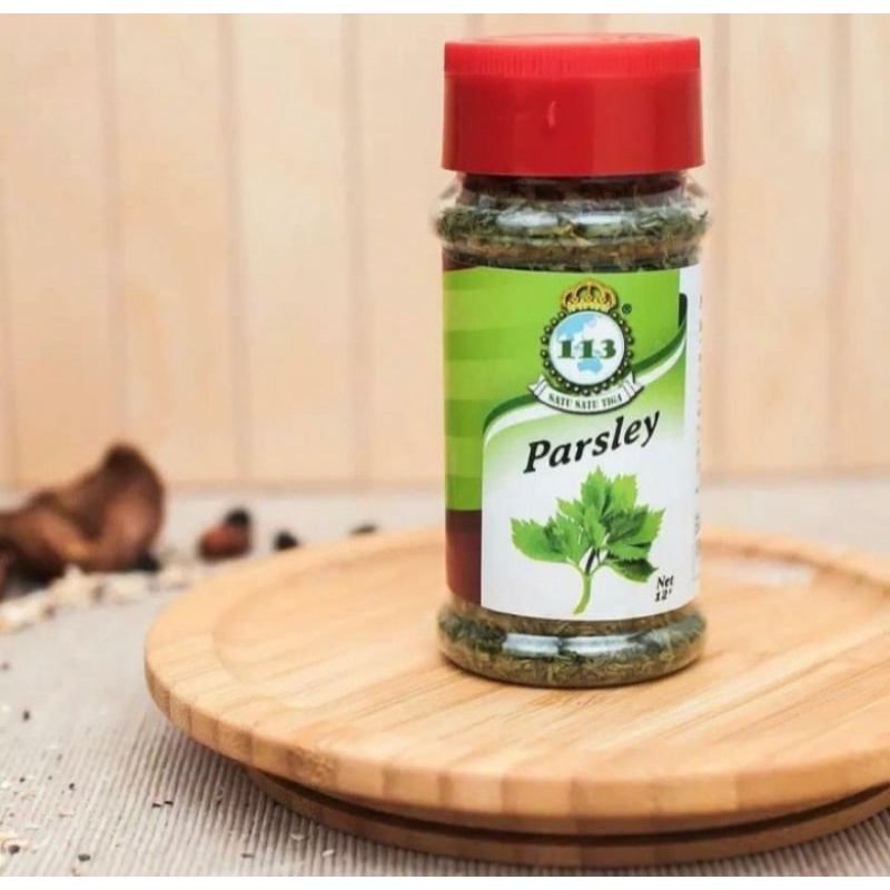 

daun parsley Bubuk