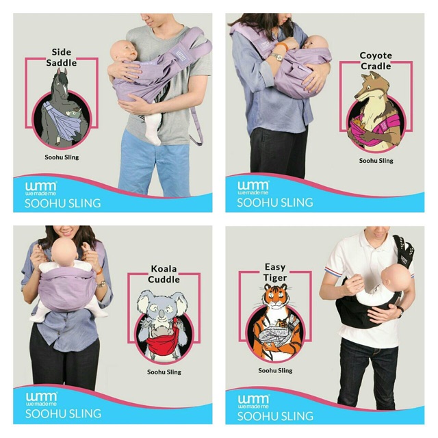 wmm baby sling
