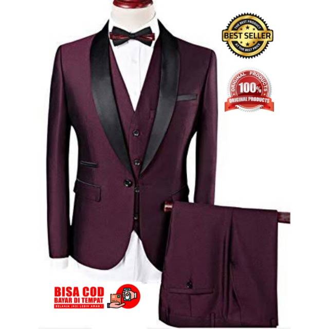 Jas Setelan Formal  Jas  Untuk Acara Resmi  Setelan Jas Host