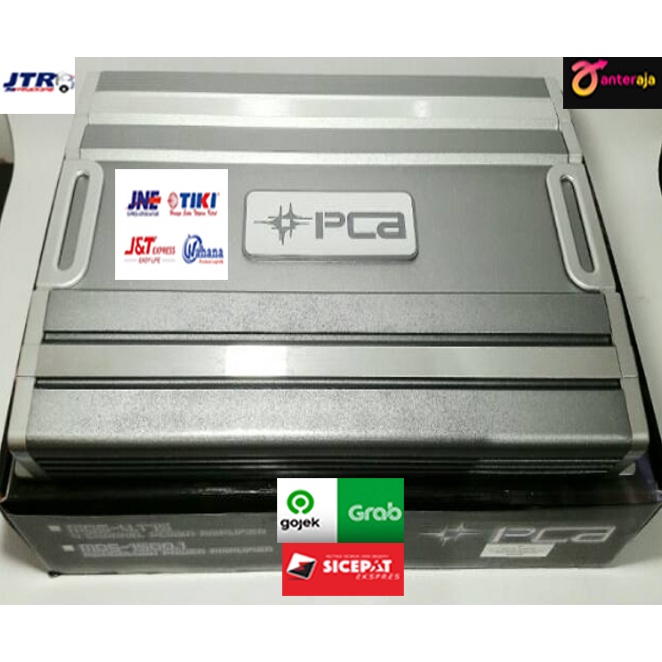 Car Power Amplifier merk PCA 4 channel - MOS 4.175 Power amp Ministry of Sound Audio Mobil