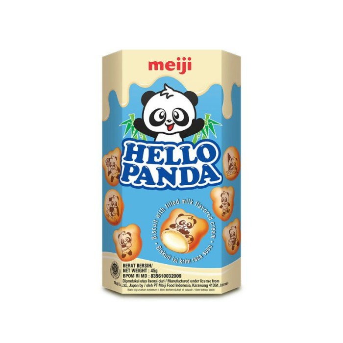 

HELLO PANDA MILK VANILA 45G