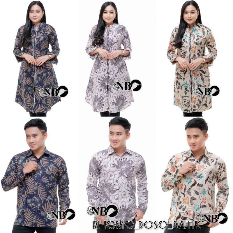 Maura Couple - Sania Ruffle Batik Couple ori Ndoro jowi DNT Garansi Termurah Shopee - Couple Aulia