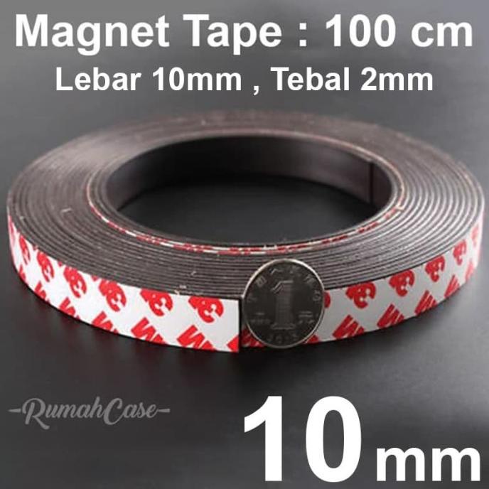 

Magnet tape 100 cm - double tape 3M magnetic utk casing komputer pc Buru Order