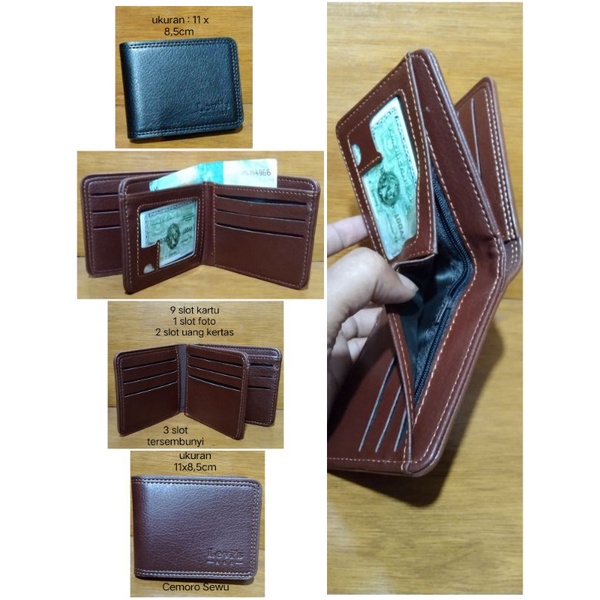 dompet lipat dua