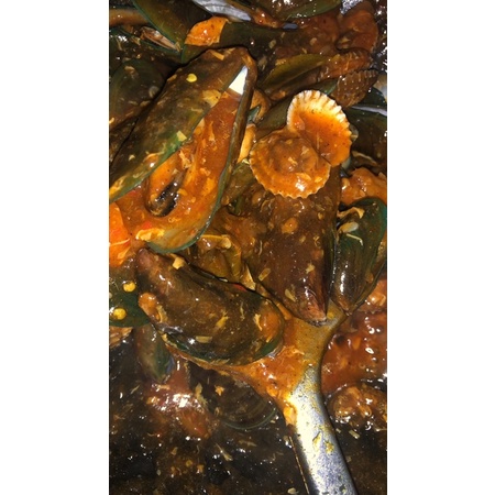 

Kerang Saus Padang