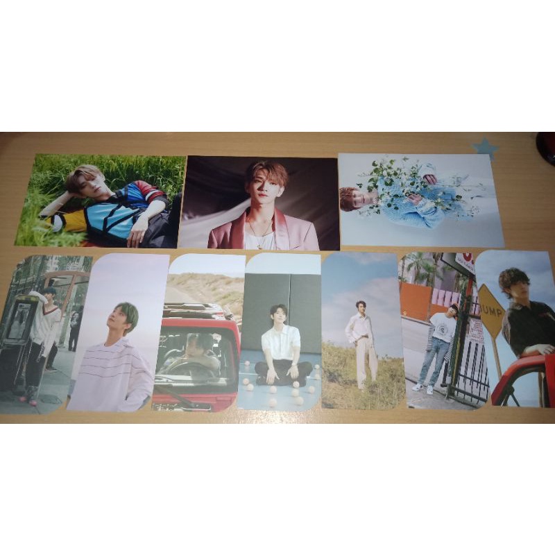 SEVENTEEN Joshua Jun Wonwoo Scoups Photoset An Ode Bookmark Henggarae