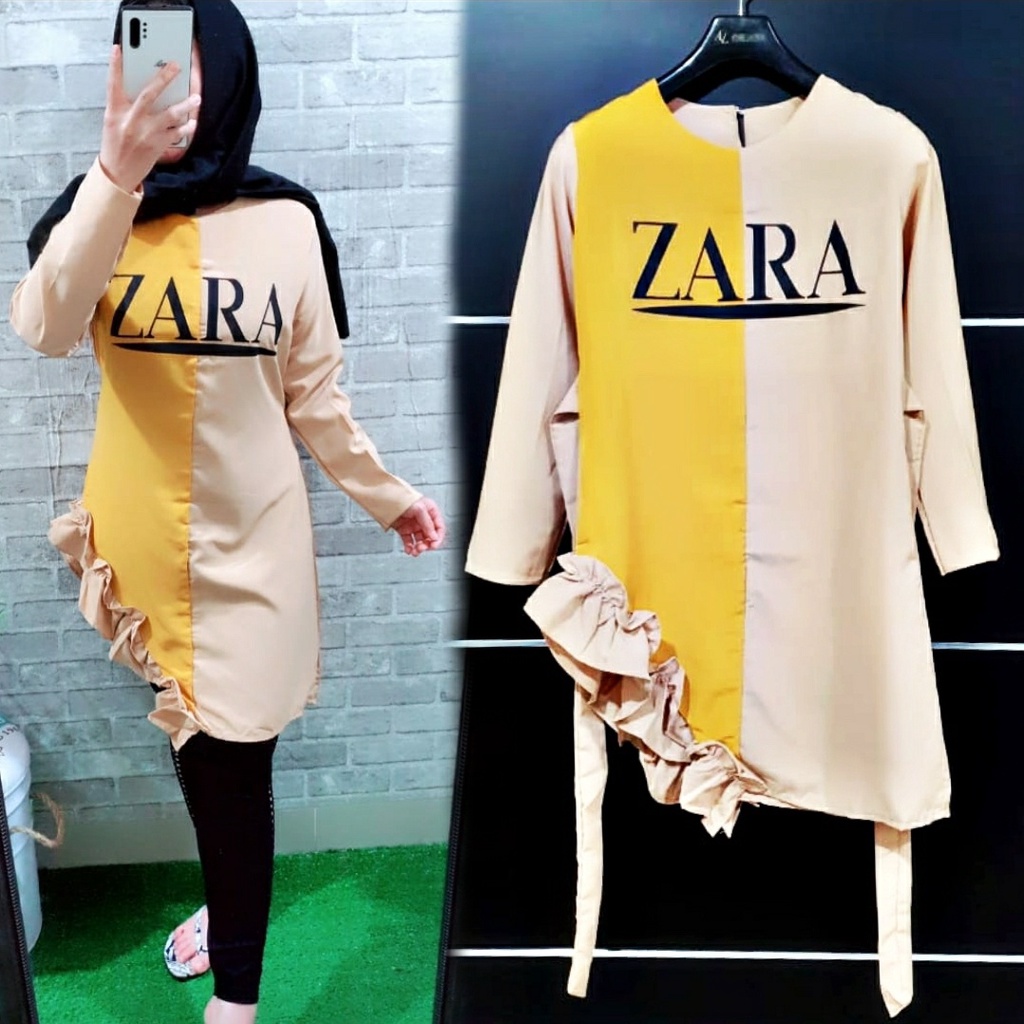 FWG - TUNIK ZAMES / TUNIK WANITA TERBARU / TUNIK WANITA KOREA / TUNIK OOTD